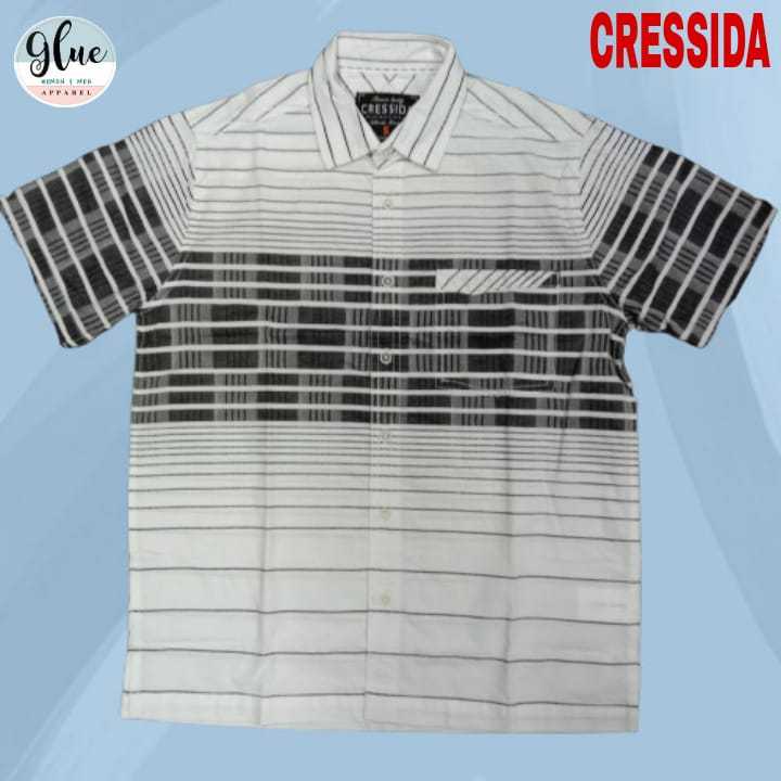 KEMEJA PRIA LENGAN PENDEK CRESSIDA ORIGINAL MATAHARI