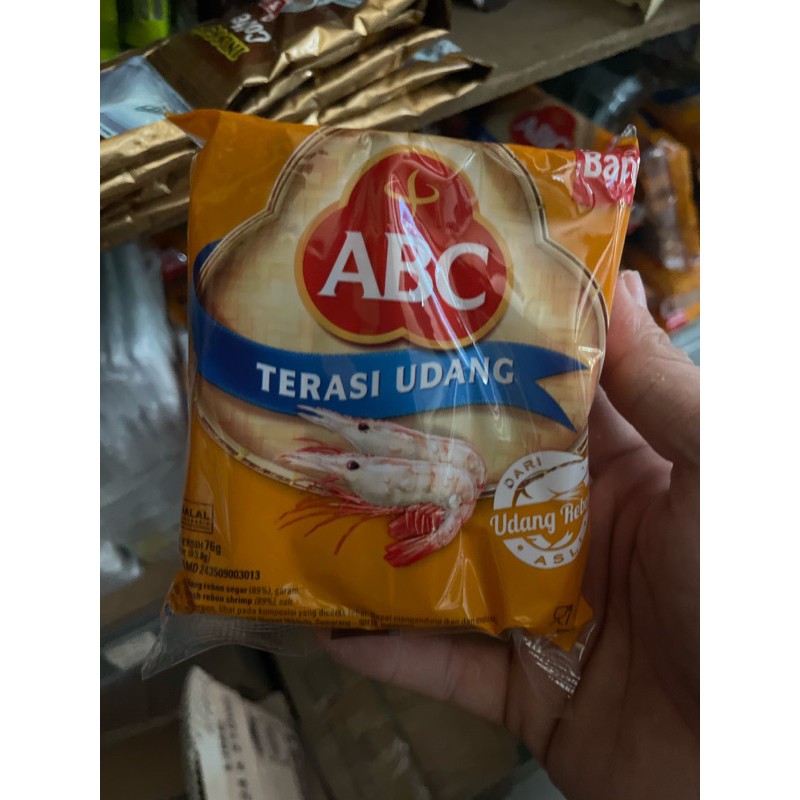 

Terasi Udang ABC isi 20 pcs