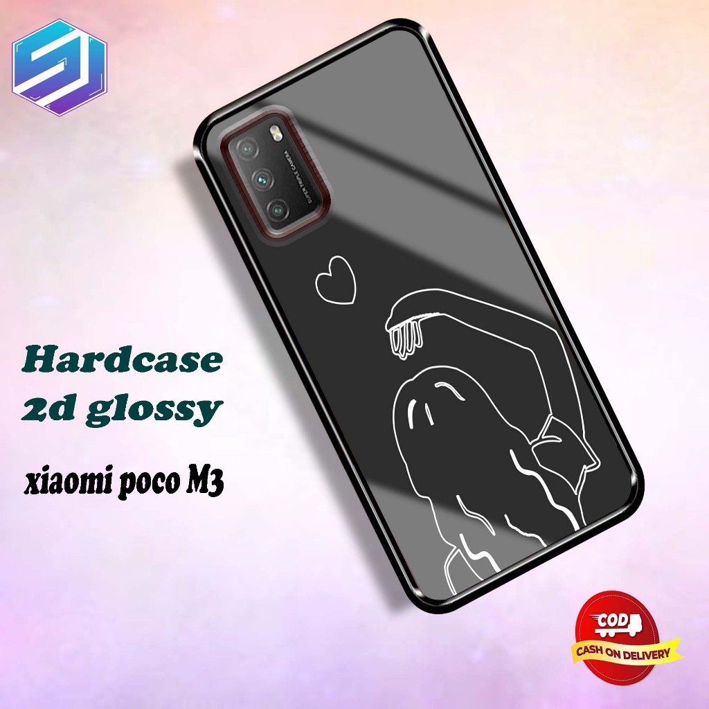 Case Xiaomi Poco M3 Note 12 Pro Note 12 Poco F5 Poco F5 Pro terbaru - Hardcase 2D Glossy - Kesing Hp