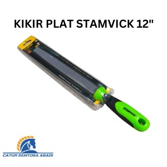 

Kikir Plat Sunflex 12"/ Engineers File CSA
