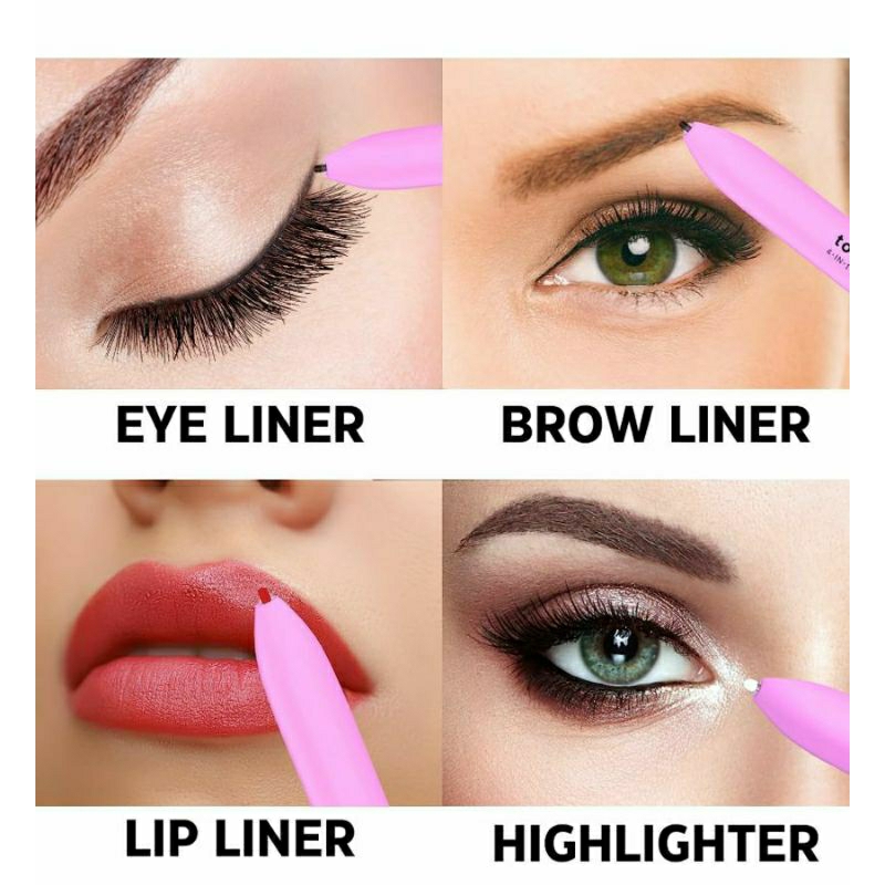 MAKE UP 4 IN 1 / MAKEUP 4 IN 1 / MAKEUP PEN 4 IN 1 / MAKEUP /MAKEUP SIMPLE /MAKEUP ARTIS /TOUCH UP /