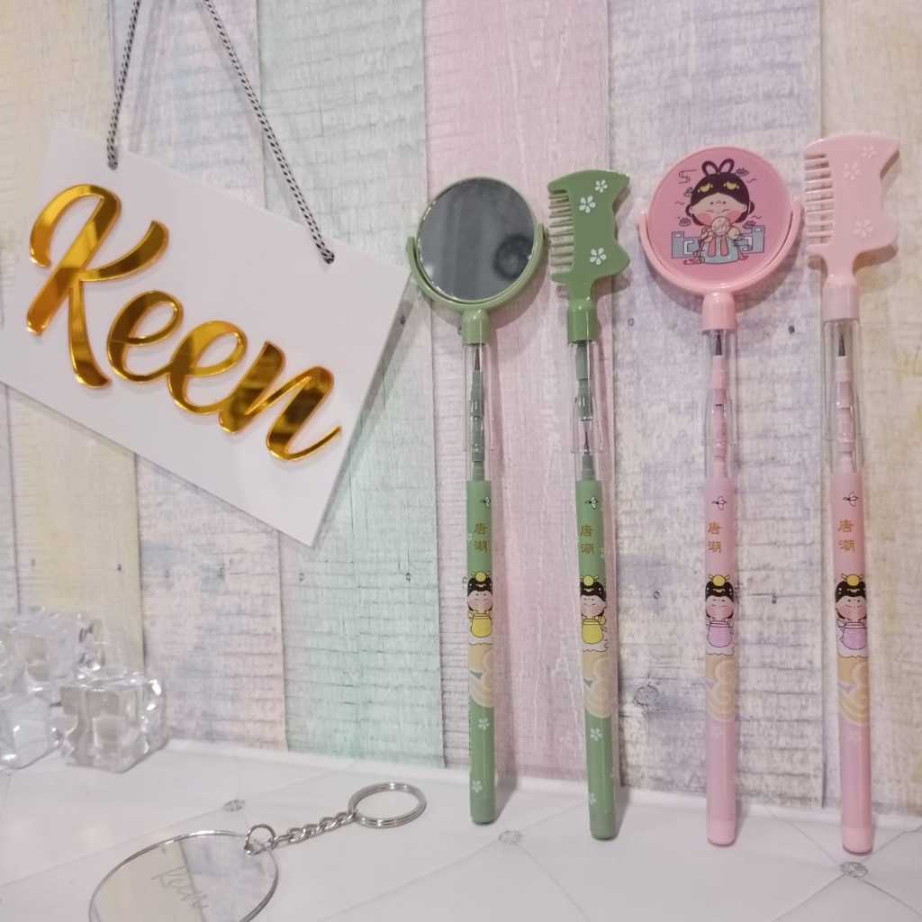 

Pensil lantu/lantu bensia/pensil cabut lucu/pensil bongkar pasang SISIR KACA