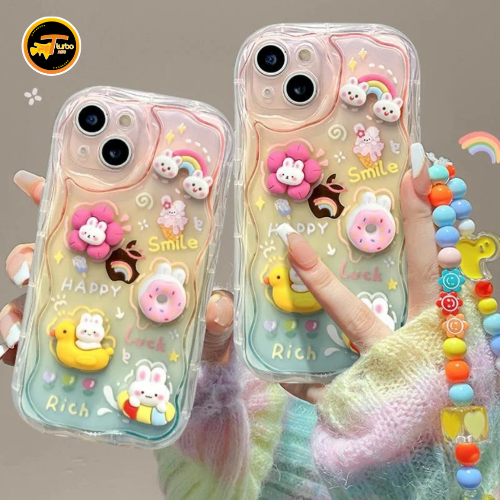 SS868 SOFTCASE SILIKON 3D CARACTER HAPPY RICH SMILE COLOURFULL FOR SAMSUNG J2 GRAND PRIME A02S A03S A03 A04 A04E M04 F04 A05 A05S A13 LITE A32 A14 A15 A24 A25 A32 M34 F34 M54 F54 A35 A55 5G TA4959