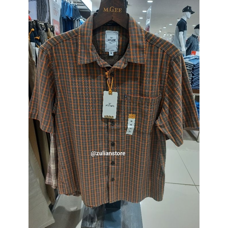 KEMEJA M.GEE ORIGINAL