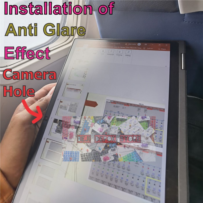 RK Screen Protector Screen Guard Anbernic RG405M Konsol Video Game