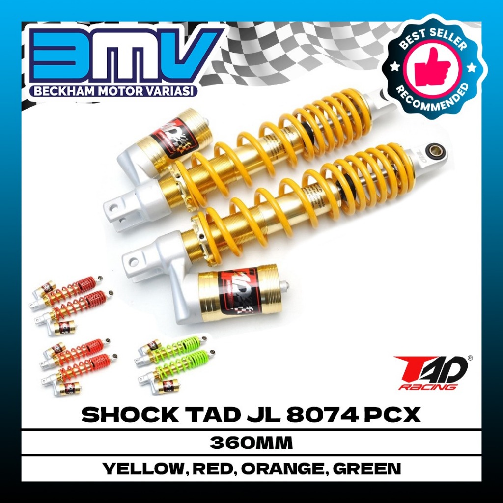 SHOCK TAD JL-8074-U  TABUNG BAWAH PCX , NMAX , MIO
