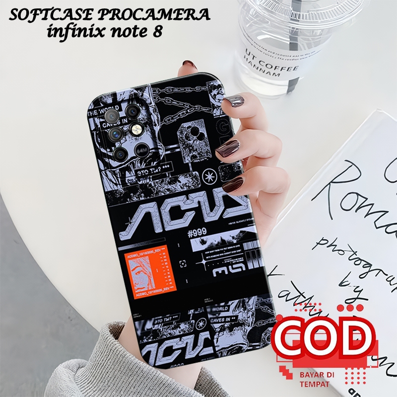 Case Hp Infinix Note 8 Terbaru  Softcase Infinix Note 8 Terbaru  Casing Infinix Note 8  Kesing Infin