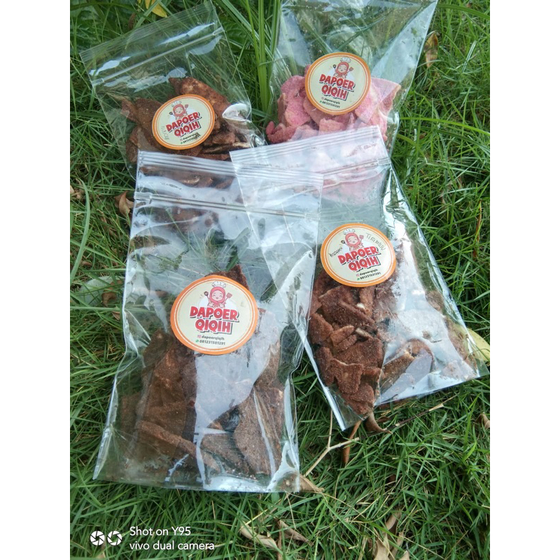 

Keripik Pisang Kepok