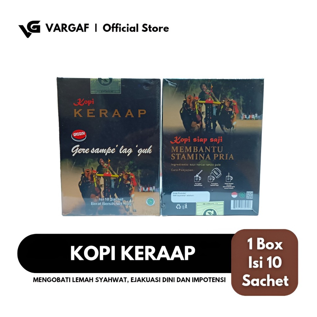

KOPI KERAAP - Kopi Stamina Pria - 1 Box
