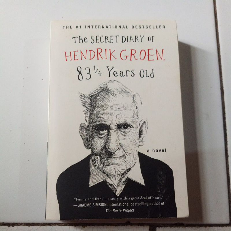 the secret diary of hendrik groen 83 years old buku bekas preloved
