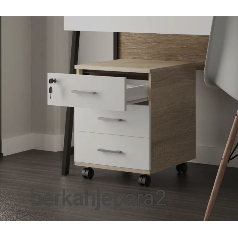 meja nakas samping tempat tidur laci meja kantor laci meja belajar ada roda