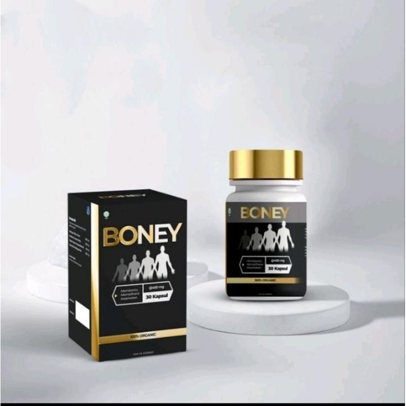 Dr O - Boney/Kapsul Peninggi Herbal/Bantu Naik 5-15 Cm