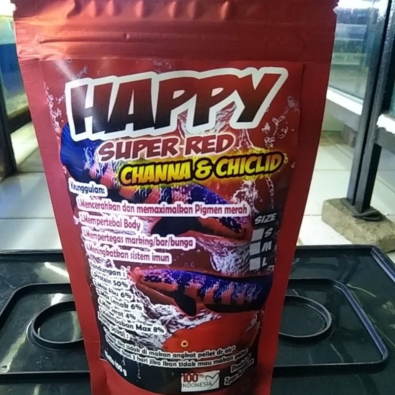 Happy Chana Super Red