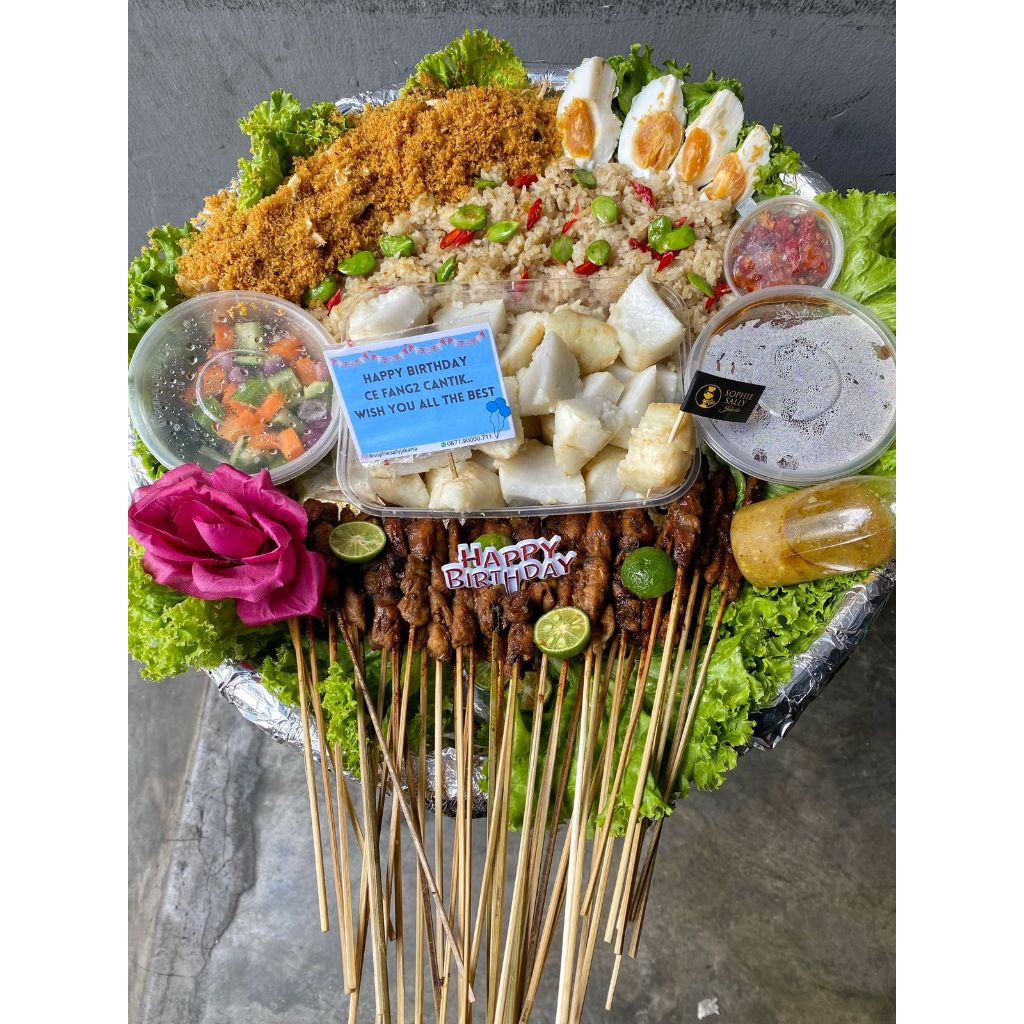 

Sate mix Liwet Tampah - Ready Setiap Hari