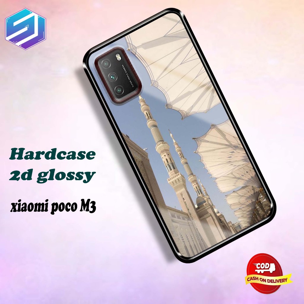 Case Xiaomi Poco M3 Note 12 Pro Note 12 Poco F5 Poco F5 Pro terbaru - Hardcase 2D Glossy - Kesing Hp