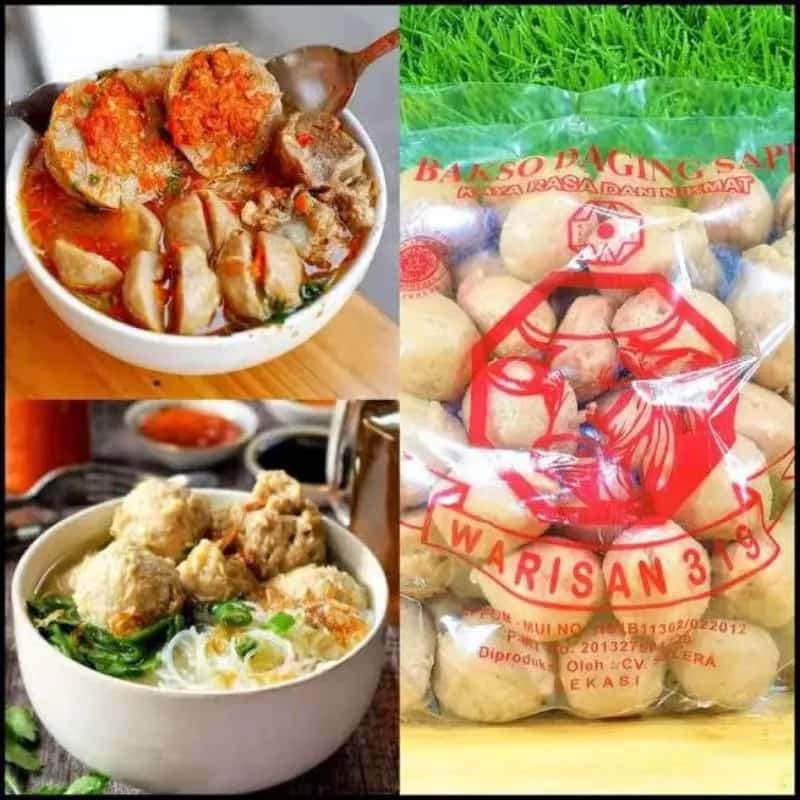 

Bakso Warisan isi 50 butir