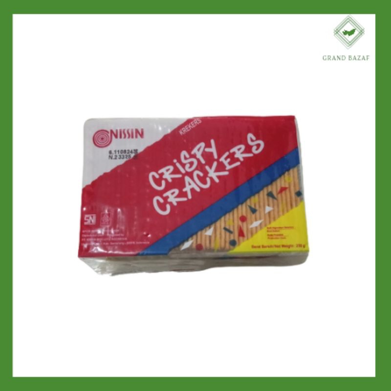 

NISSIN CRISPY CREACKERS 250GR