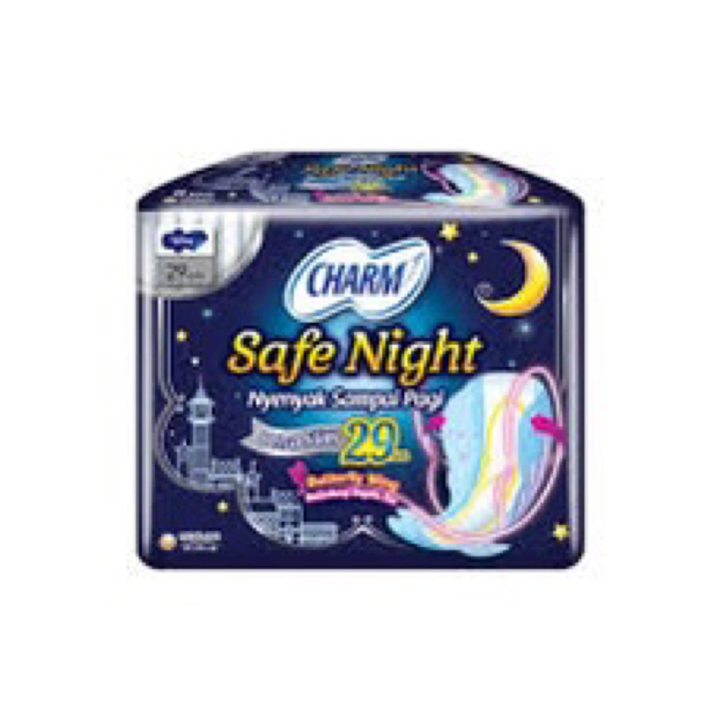 CHARM SAFE NIGHT 29cm