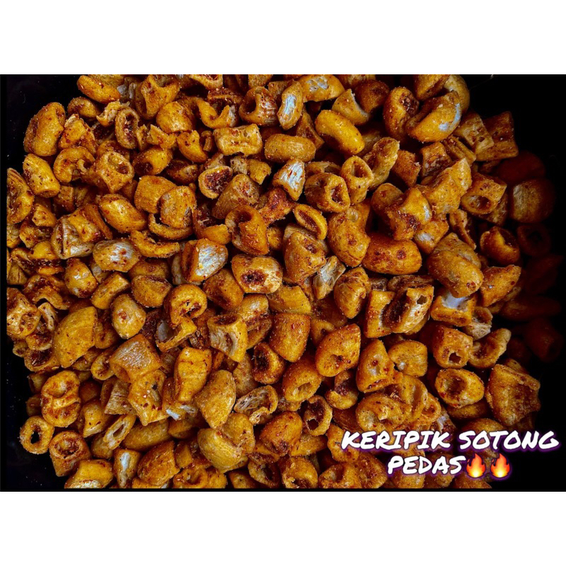 

KERIPIK SOTONG PEDAS / Paling Best Seller 500g