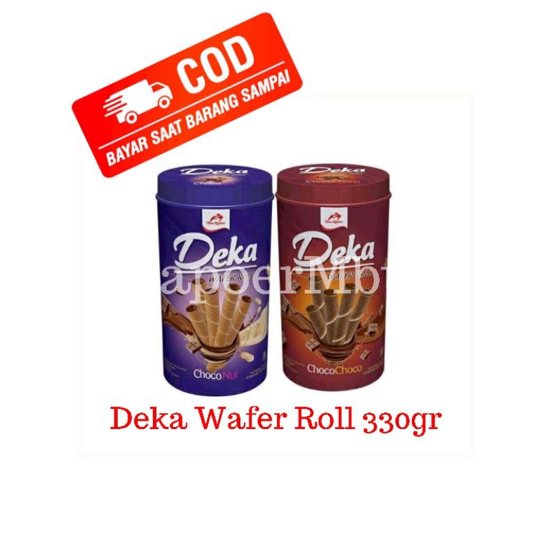 

Deka Wafer Roll Chocochoco 360gr Deka Wafer Roll Choco Nut Deka Kaleng