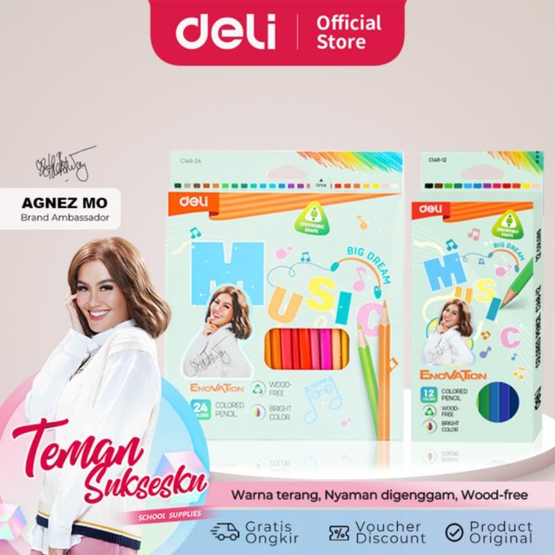 

DELI AGNEZMO COLOR PENCIL CC148