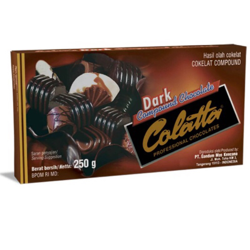 

COLLATA DARK COMPOUND 250gr