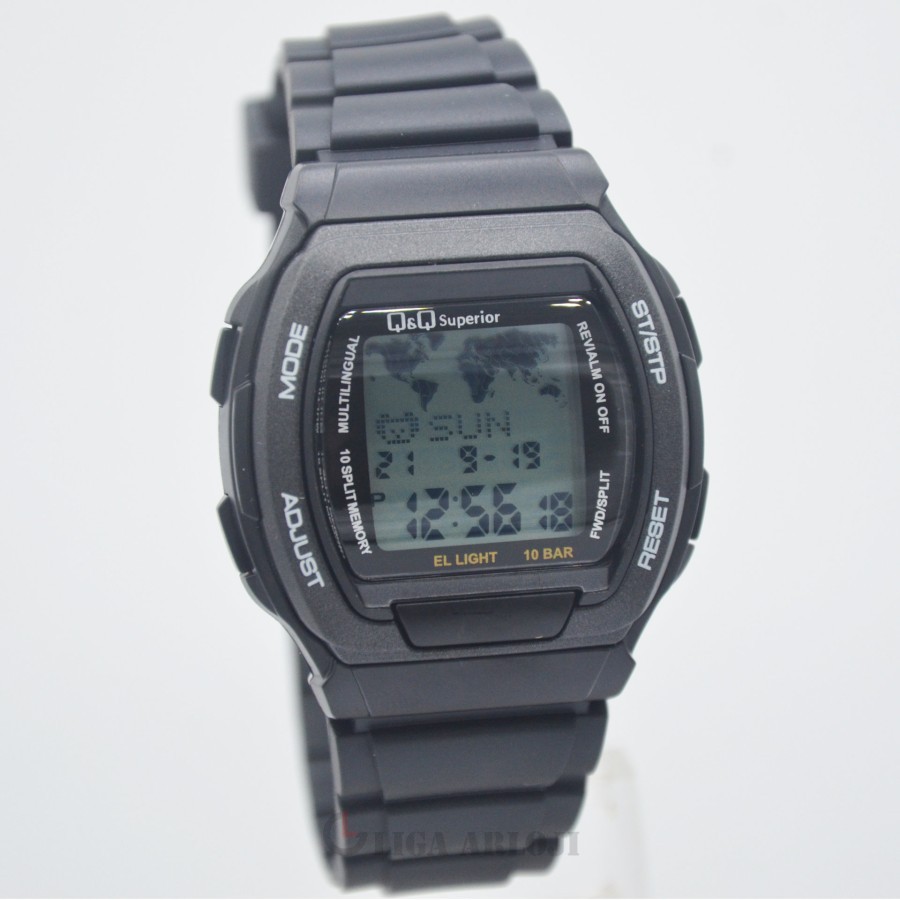 QQ DB MMW3P101Y-Jam Tangan Pria Analog Original-Garansi Resmi