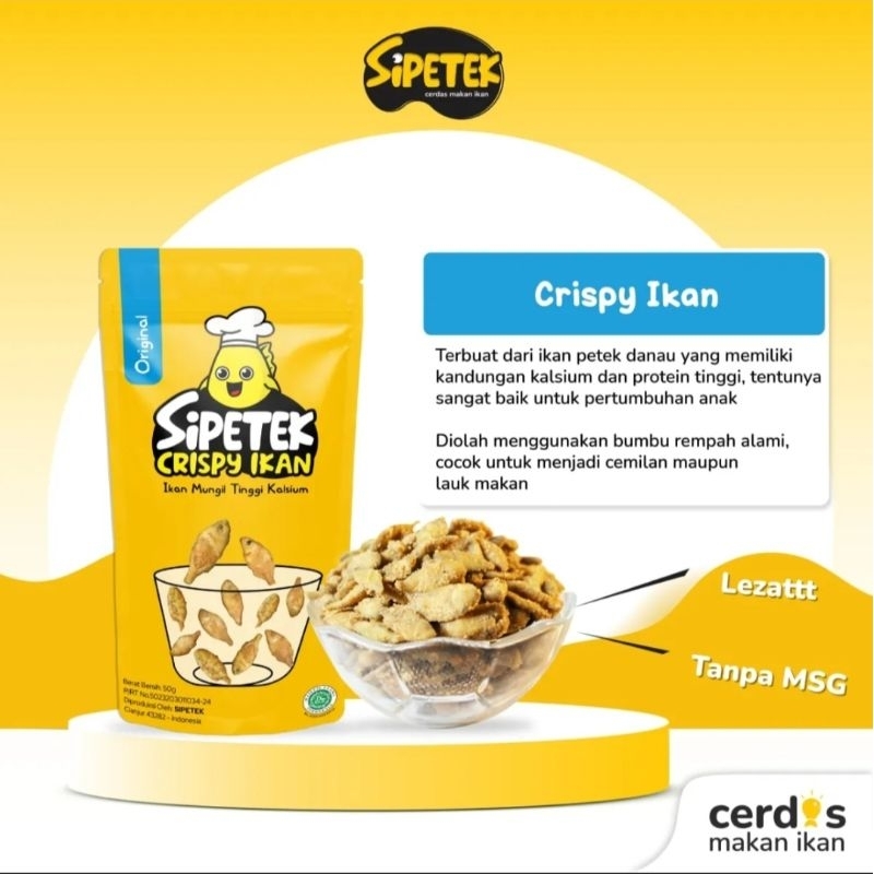 

Sipetek crispy original