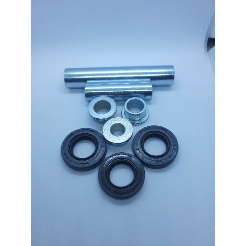 Paket Boshing + Seal  Tromol Roda Kawasaki KLX 150 Depan Belakang