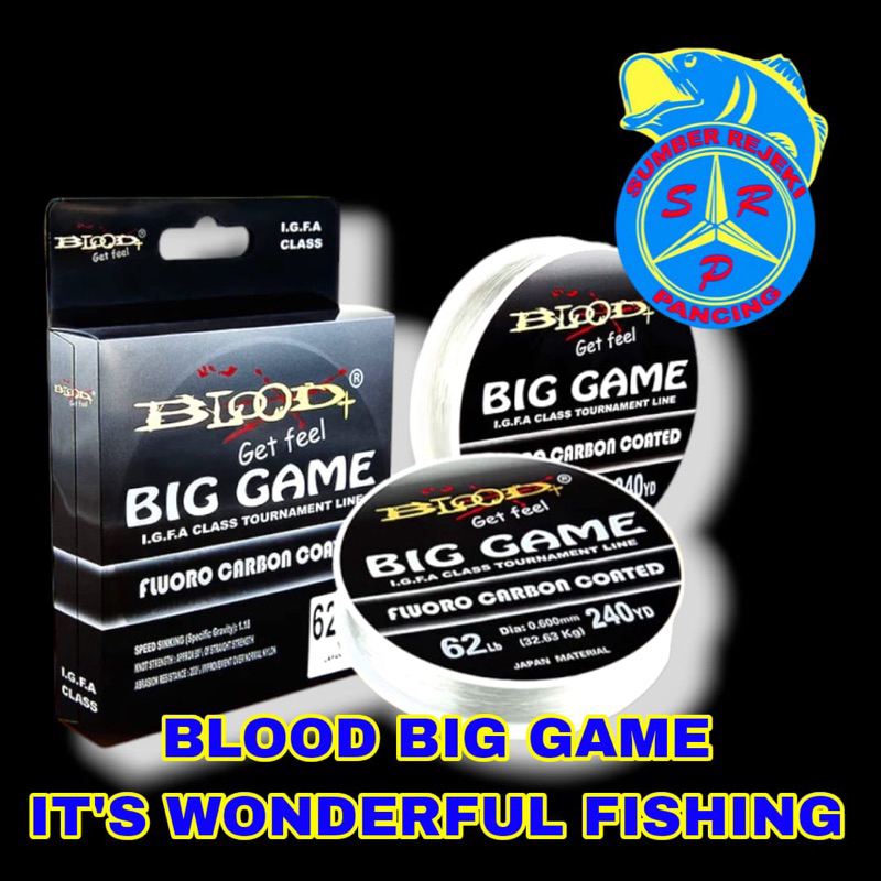 Senar blood big game