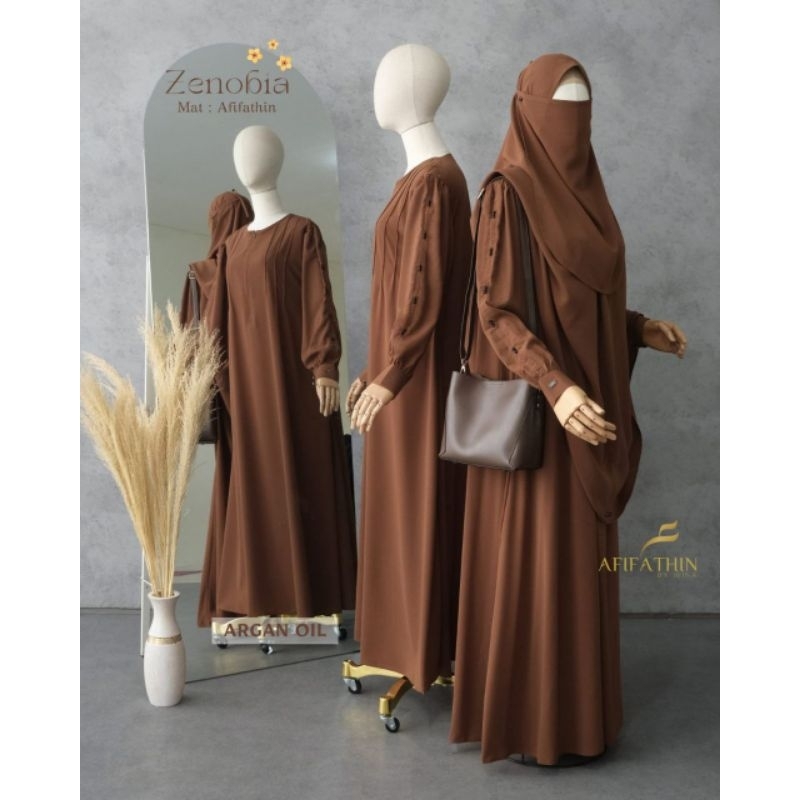 Gamis Zenobia by Afifathin