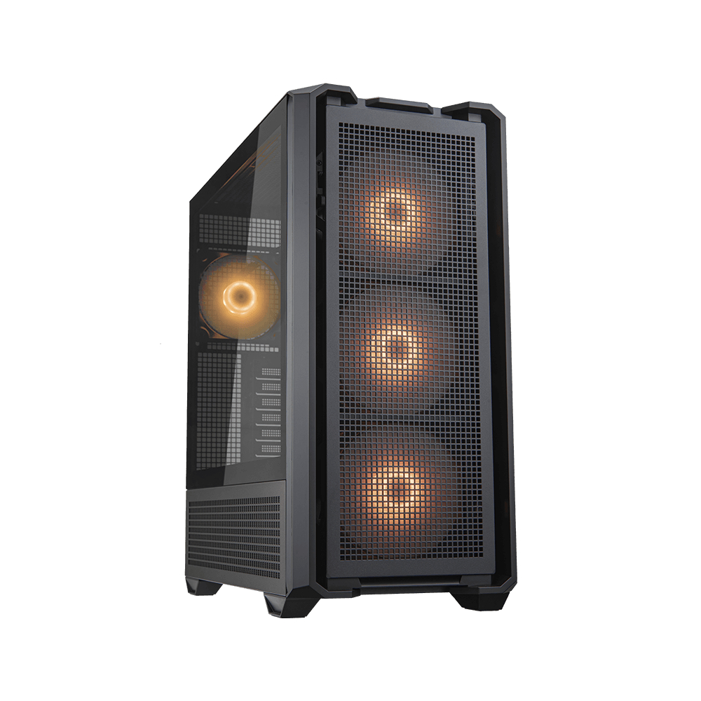 COUGAR GAMING CASE MX600 RGB BLACK FULL TOWER PC CASING GAMING