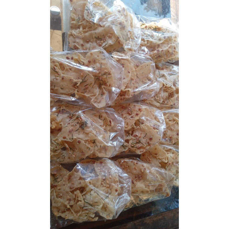 

Rempeyek kacang gurih enak