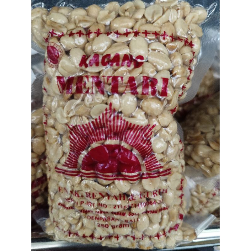 

KACANG KAPRI ASLI BALI "KACANG MENTARI" 250gr + BUBBLE WRAP