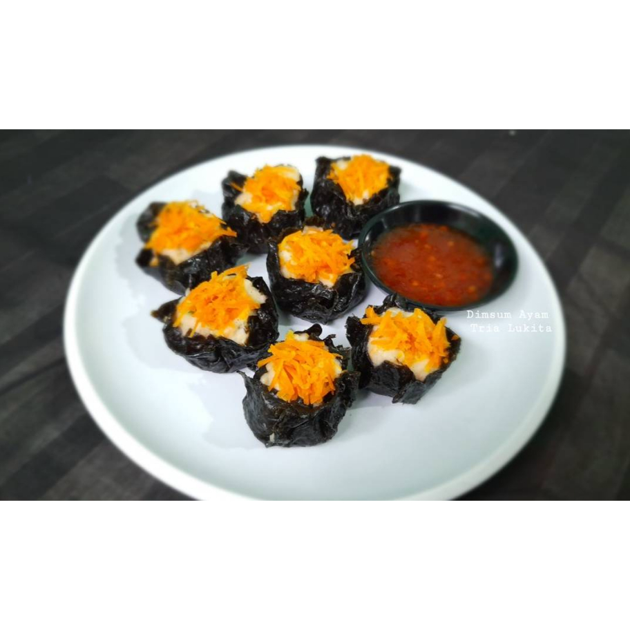 

Stock Banyak Kulit dimsum NORI RUMPUT LAUT Siomay/Gyoza/Pangsit tipis halal lembut anti lengket enak