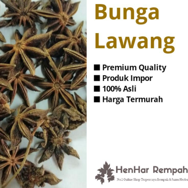

Sale [50 gr & 100 gr ]Bunga Lawang / Pekak / Star Anise / Bajiao Diskon