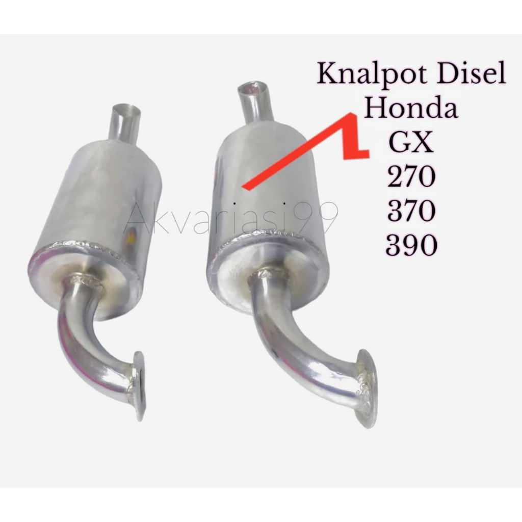 Knalpot diesel standar H0nda GX 270 370 390 PRESISI