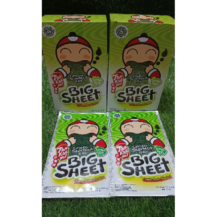 

Terlaris TaeKaeNoi nori 1 box isi 12pcs*3.2gr halal MUI Kirim Sekarang