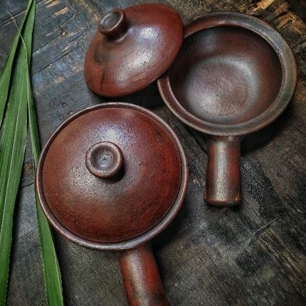 CLAYPOT SAPO / PANCI SUSU / CLAYPOT TANAH LIAT / BUBUR BAKAR