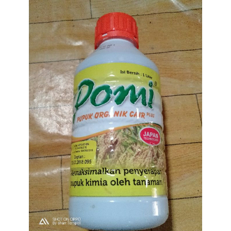 PUPUK ORGANIK CAIR(POMI)