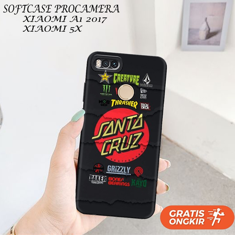 Case Hp Redmi A1 2017 Terbaru  Softcase Redmi A1 2017/Redmi 5X Terbaru  Casing Redmi A1 2017/Redmi 5