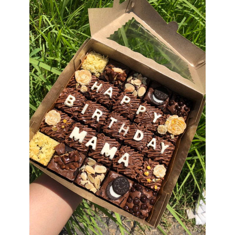 

Brownies ulang tahun gianyar