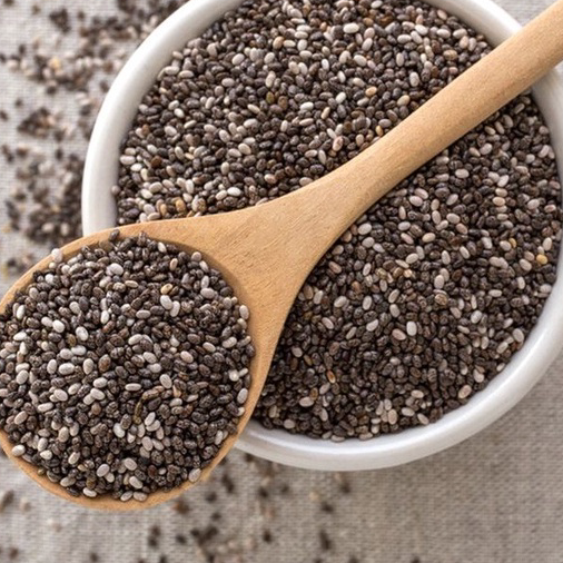 

➴❄❈ Organic Black Chia Seed 250 gr Premium Biji Chiaseed Original Terkini