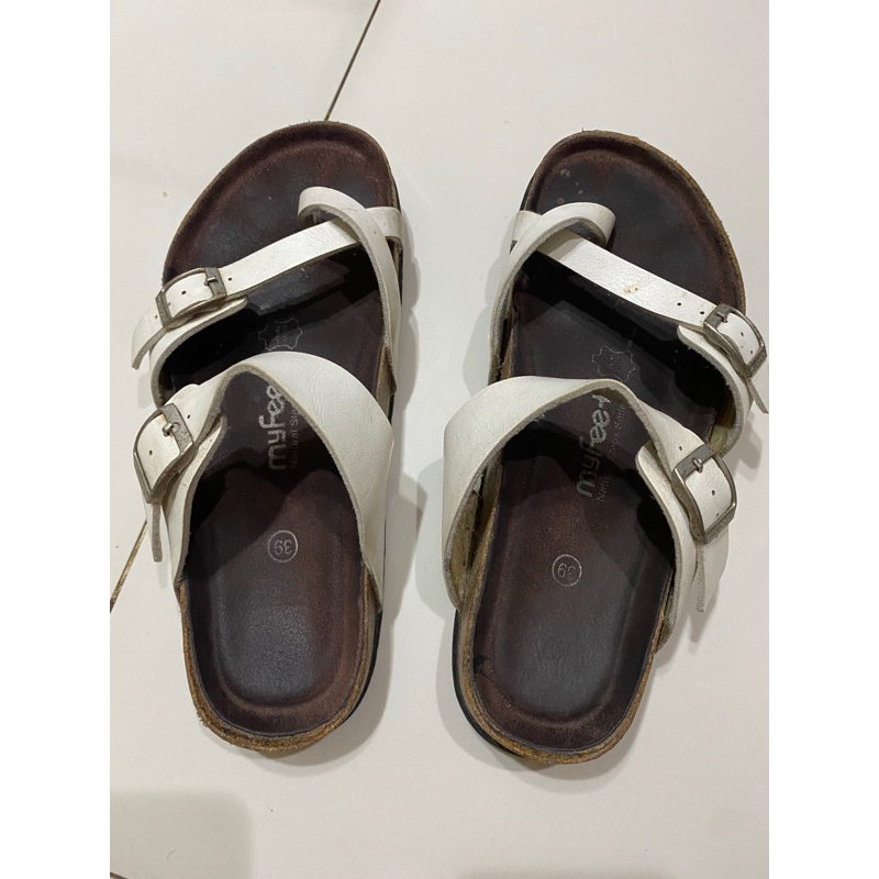 preloved my feet sandal kesehatan