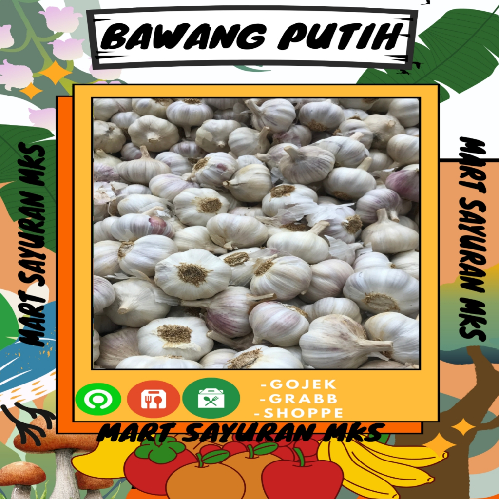 

Bawang putih/Mart Makassar