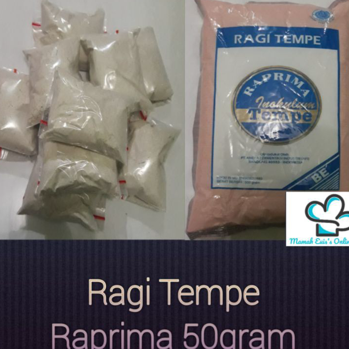 

➣✷✮ Ragi Tempe Raprima 50gram