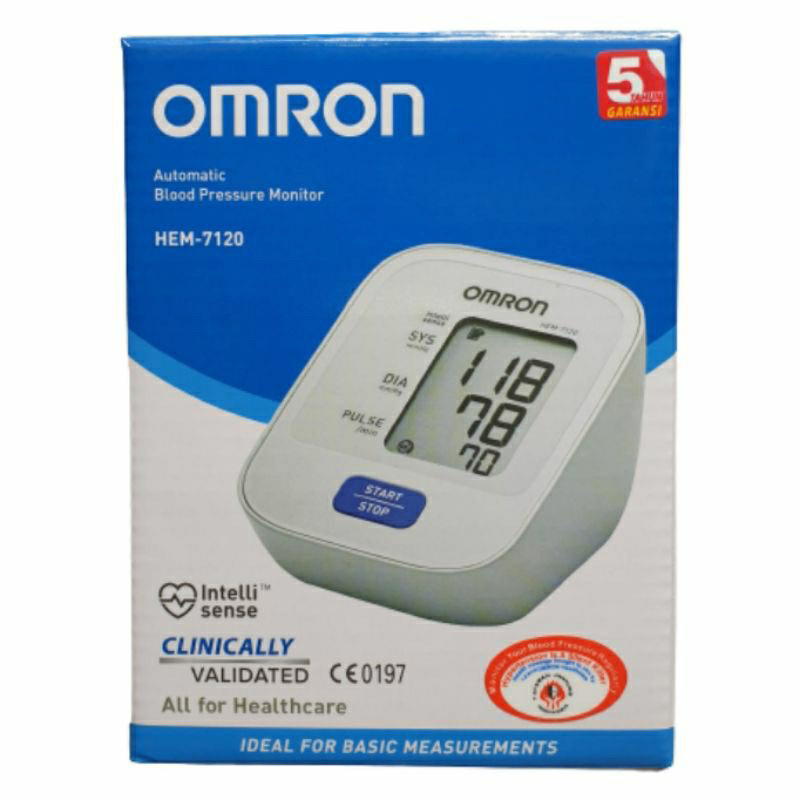 Tensimeter Omron HEM 7120 Alat Tensi Digital Tensimeter Omron 7120 Tensimeter Digital Omron 7120