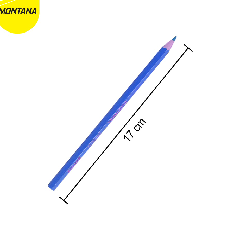 

Harga Promo MONTANA Color Pencil / Pensil Warna Montana TH-700 / 12 Warna