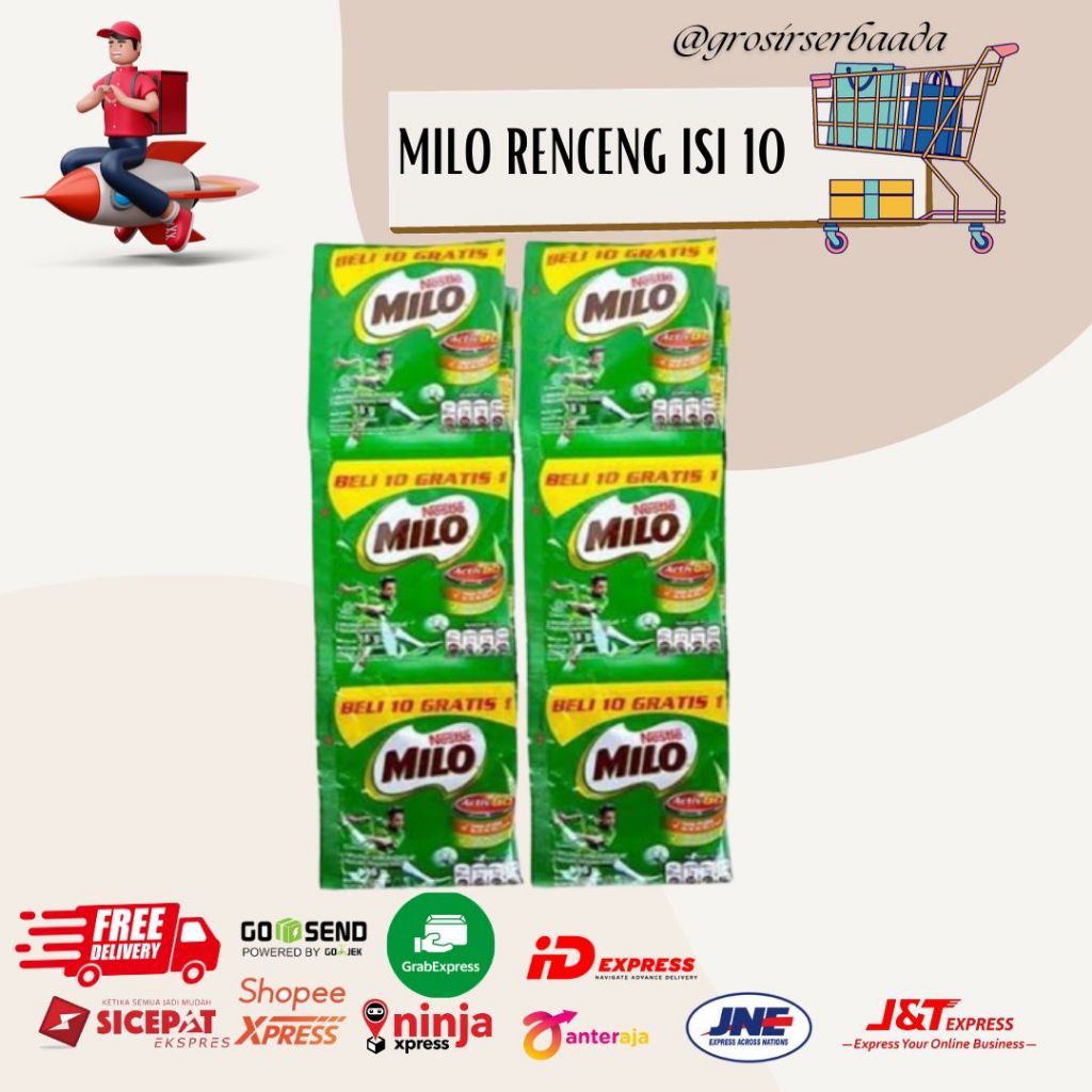 

Milo Active Go isi 10pcs