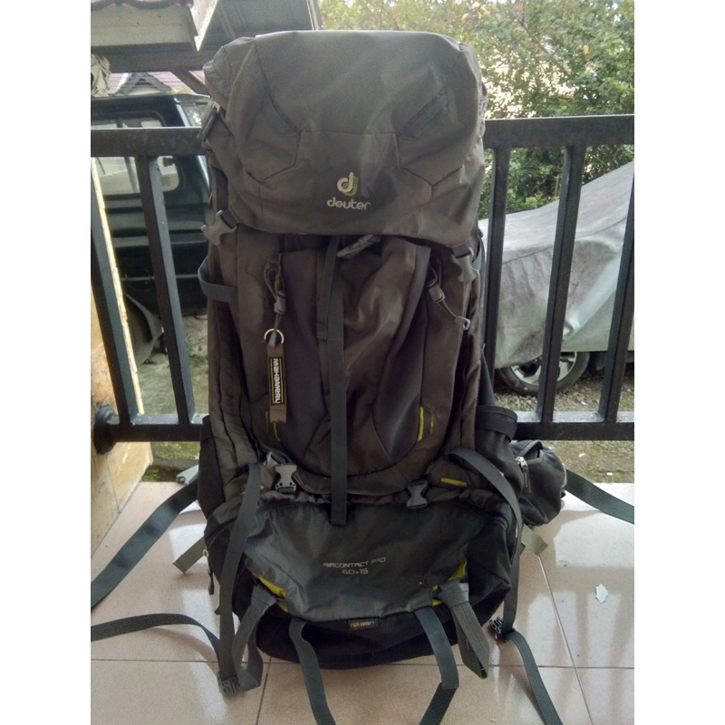 Carrier Deuter Aircontact Pro 60+15